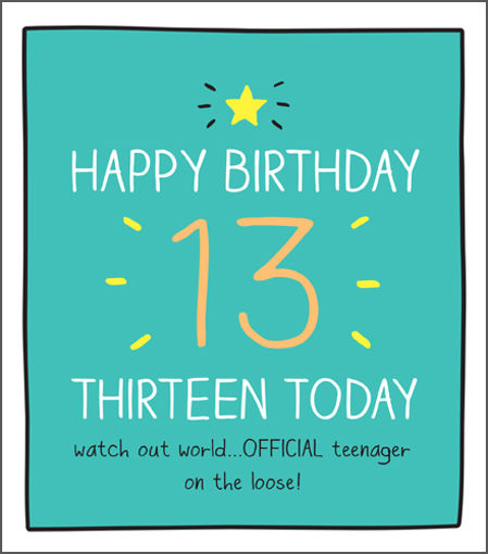 Picture of HAPPY BIRTHDAY 13 TODAY